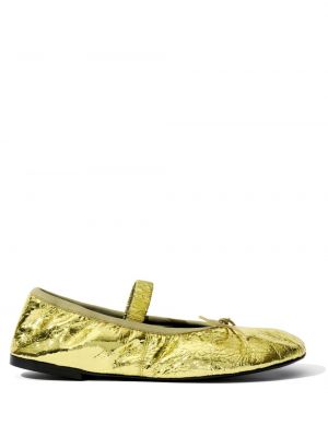 Pantofi Proenza Schouler auriu
