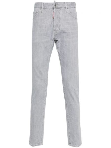 Jeans mit schmalen beinen Dsquared2 grau