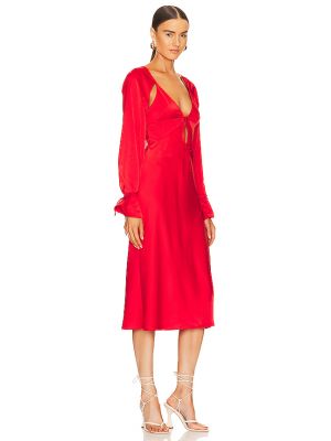 Robe longue L'academie rouge