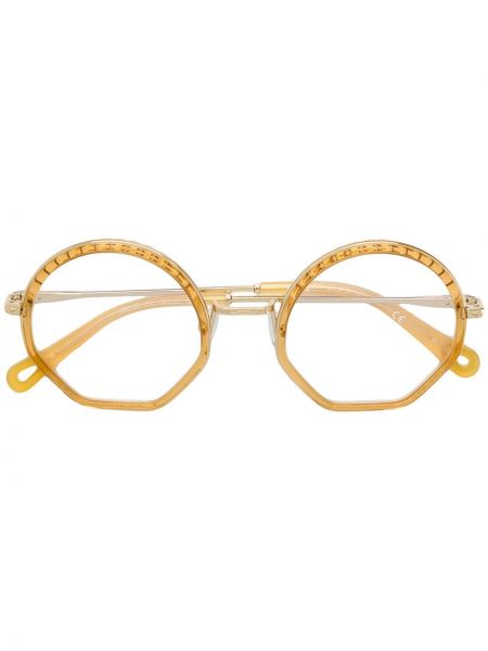 Szemüveg Chloé Eyewear aranyszínű