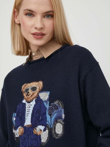 Pamut pulóver Polo Ralph Lauren