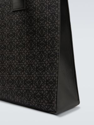 Nákupná taška s prackou Loewe čierna
