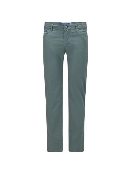 Skinny jeans Jacob Cohën grün