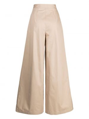 Béžové plisované kalhoty Antonio Marras