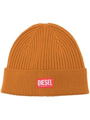 Mütze Diesel orange