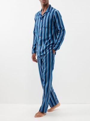 Фланелевая клетчатая пижама Derek Rose