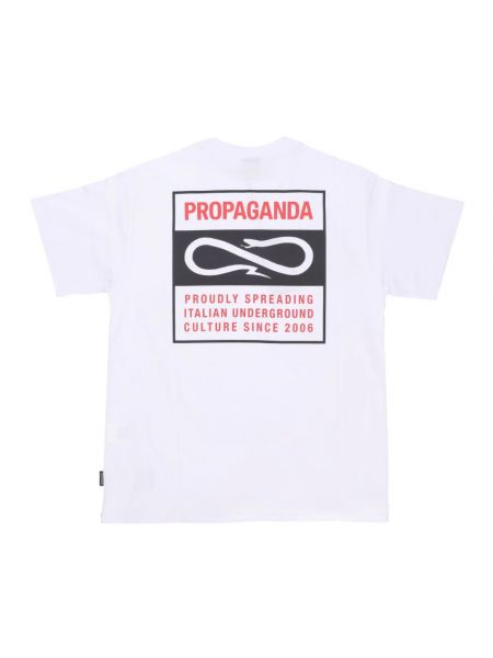 Streetwear hemd Propaganda weiß