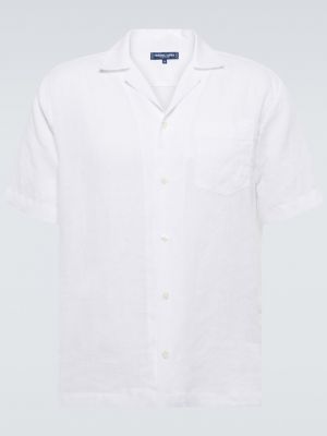 Льняная рубашка Анджело Frescobol Carioca белый