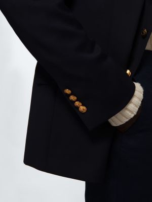 Marynarka wełniana Polo Ralph Lauren niebieska