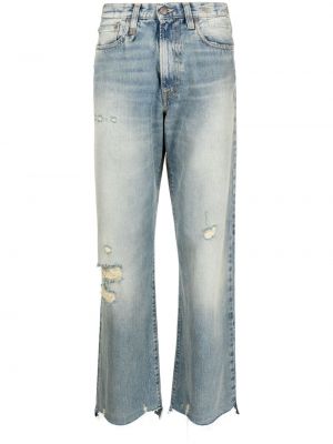 Distressed boyfriend jeans R13