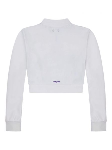 Veste à imprimé Team Wang Design blanc