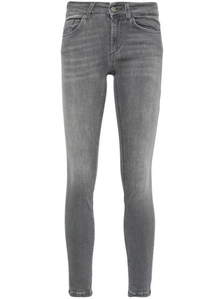 Lavtaljet skinny jeans Dondup grå