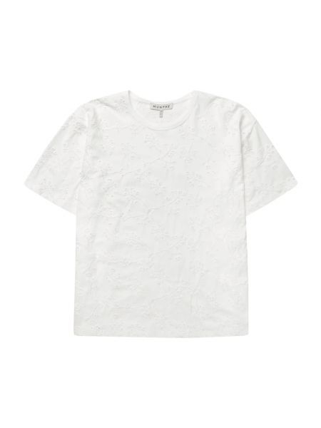 T-shirt Munthe weiß