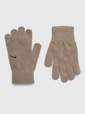 Ръкавици Nike бежово