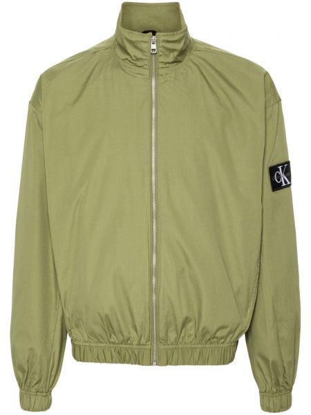 Veste en jean Calvin Klein Jeans vert