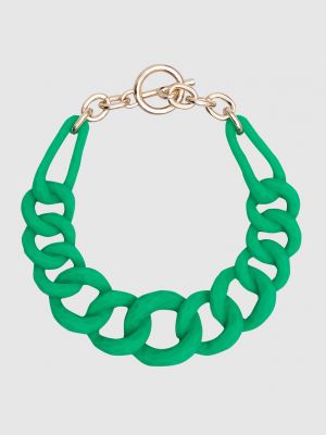Ожерелье Max Mara Sportmax зеленое