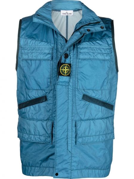 Vest Stone Island blå