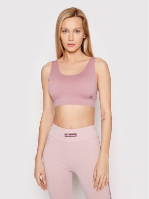 Αθλητικό σουτιέν Adidas ροζ