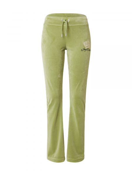 Спортни панталони Juicy Couture зелено