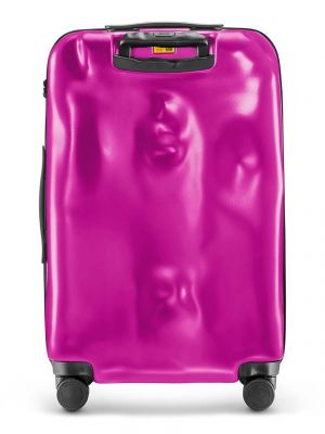 Валіза Crash Baggage рожева