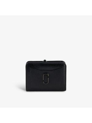 Кожаный кошелек Marc Jacobs черный