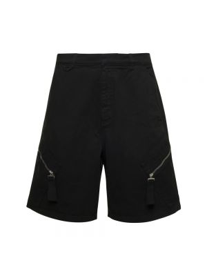Shorts cargo en coton Jacquemus noir