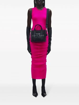 Borsa shopper di nylon Marc Jacobs nero
