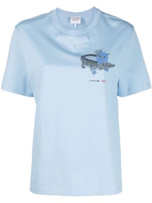T-shirt Lacoste bleu