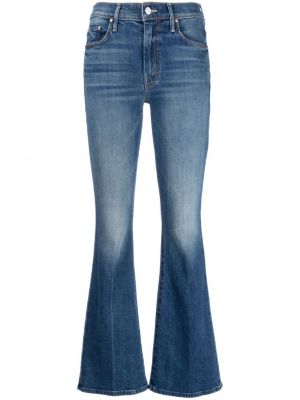 Jeans bootcut large Mother bleu