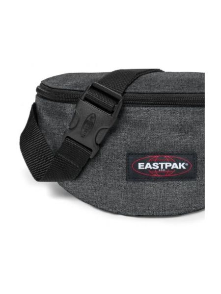 Cinturón con cremallera Eastpak gris