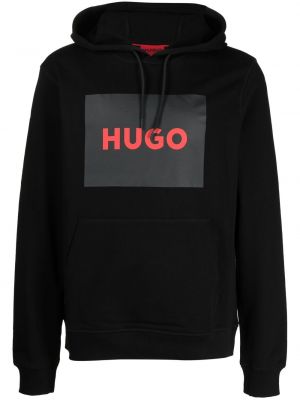 Hoodie Hugo svart