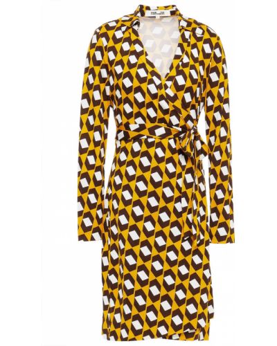 Šaty z hedvábí Diane Von Furstenberg