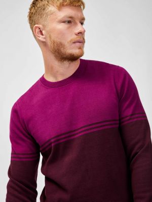 Pletený pletený svetr s kulatým výstřihem Gap