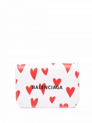 Korthållare Balenciaga vit