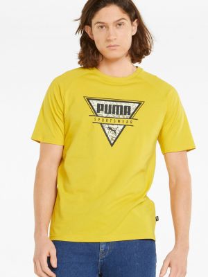 T-shirt Puma - Żółty
