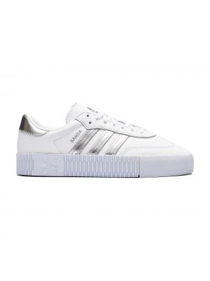 Кроссовки Adidas Samba белые