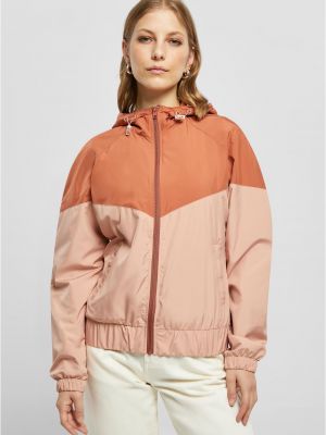 Starpsezonu sieviešu jaka ar dzintaru Urban Classics oranžs