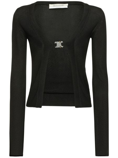 Cardigan tricotate cu cataramă 1017 Alyx 9sm negru