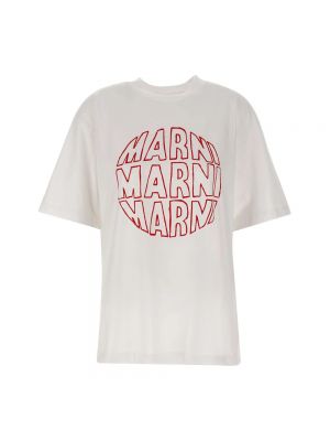 Koszulka bawełniana Marni