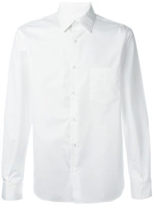 Camicia con tasche Aspesi bianco