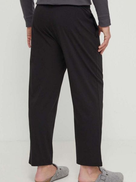Bavlněné kalhoty Calvin Klein Underwear černé