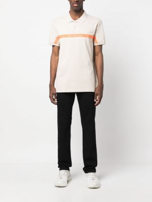 Polo krekls Calvin Klein Jeans bēšs