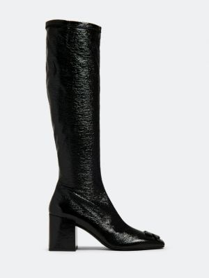 Ботинки Courrèges черные