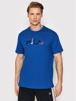 T-shirt Fila bleu