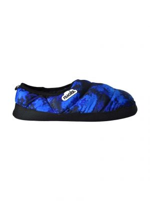 Ниски обувки с принт Nuvola синьо