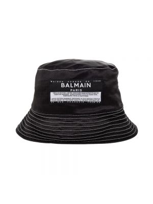 Jedwabny kapelusz Balmain