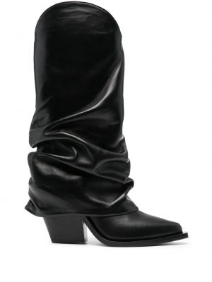 Kotníkové boty Le Silla černé