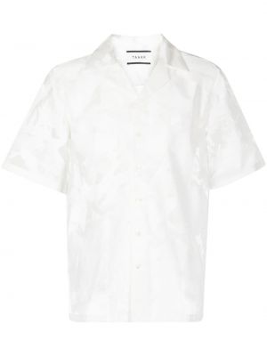 Прозрачна риза Taakk бяло