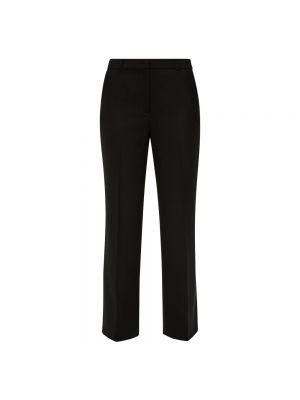 Pantalon large plissé S.oliver Black Label noir