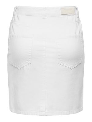 Traper suknja Only bijela